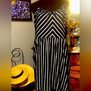 LOFT stripe deess